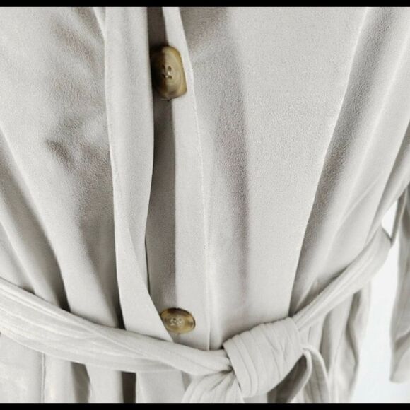 - #100 ANTHROPOLOGIE SPARKZ COPPENHAGEN loose fit coat - Picture 5 of 10